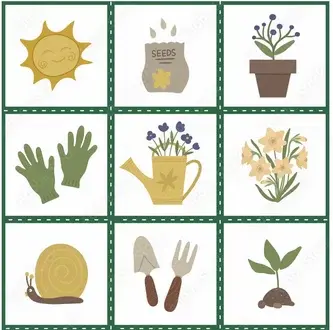 Juego de hidroponía