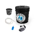 Grow Pot Económico - DWC Hydro Bucket Kit con Bomba de Aire y Accesorios