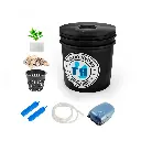 Grow Pot Profesional - DWC Hydro Bucket Kit con Bomba de Aire y Accesorios