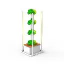 Kit Hidropónico N6W Sistema Torre para 20 Plantas, Jardín Completo con Nutrientes, Semillas y Accesorios
