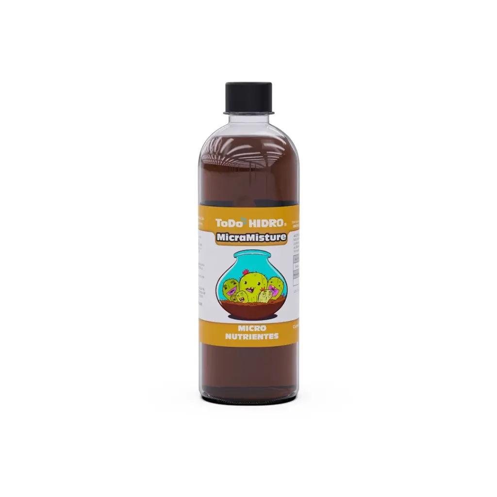 MicroMix, Micronutrientes para todas las etapas del cultivo (200ml)