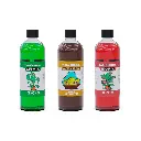 Tri-pack o Línea Mix (GroMix + MicroMix + BloMix), Pack profesional de fertilizante para cultivo intensivo de Flores y Frutales