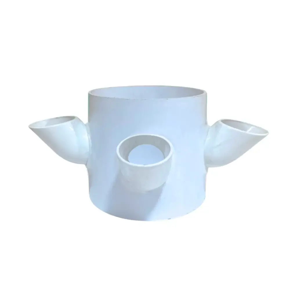 Estructura con Maceteros, Encastrable para Torre Hidropónica - Crea tu jardin vertical DIY