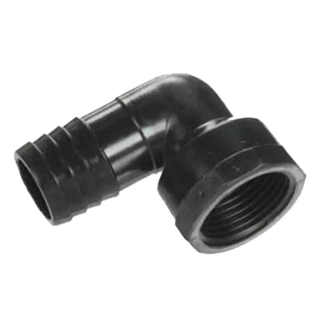 Codo - Rosca Hembra - 3/4" (Espiga o Enchufe para Riego)