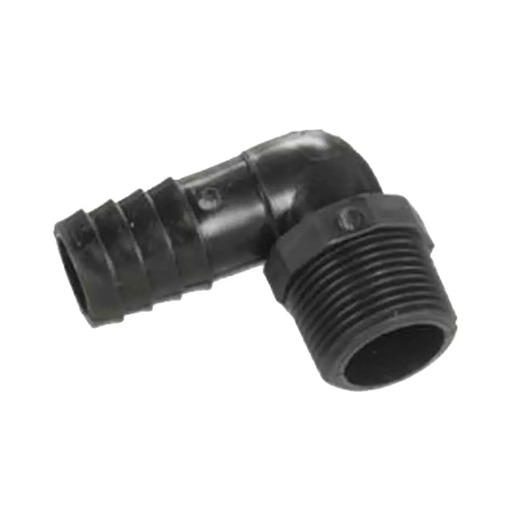 Codo - Rosca Macho - 1/2" (Espiga o Enchufe para Riego)