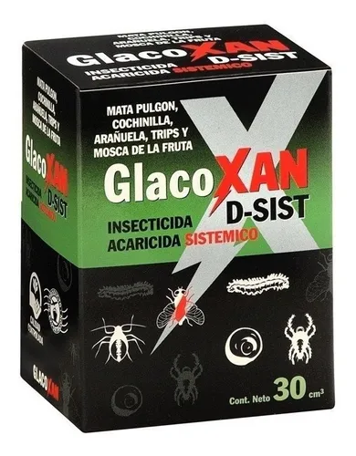 Glacoxan D-SIST Insecticida 30cc