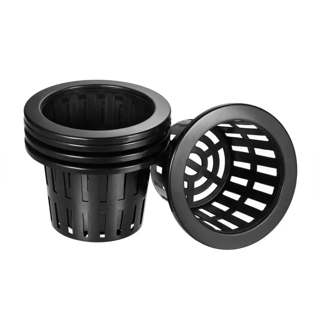 Canasta, Canastilla o Maceta Calada Hidropónica - 6cm