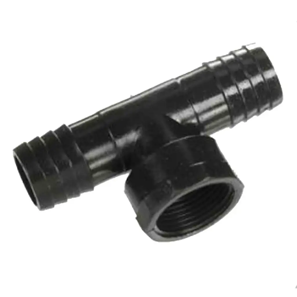 Tee - Rosca Hembra - 3/4" (Espiga o Enchufe para Riego)
