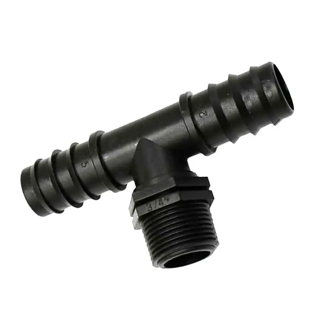 Tee - Rosca Macho - 3/4" (Espiga o Enchufe para Riego)