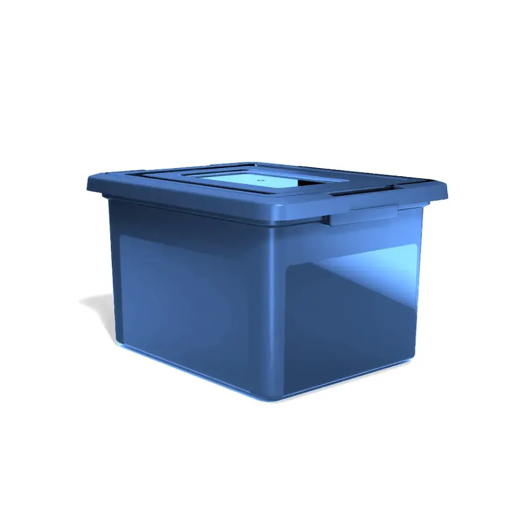 Reservatorio de agua, repuesto para huerta hidropónica (12 Litros)