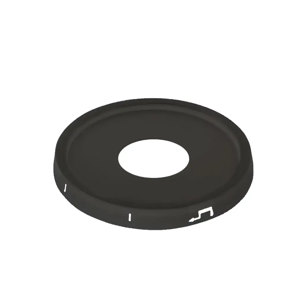 Tapa de balde con orificio - 20 Litros