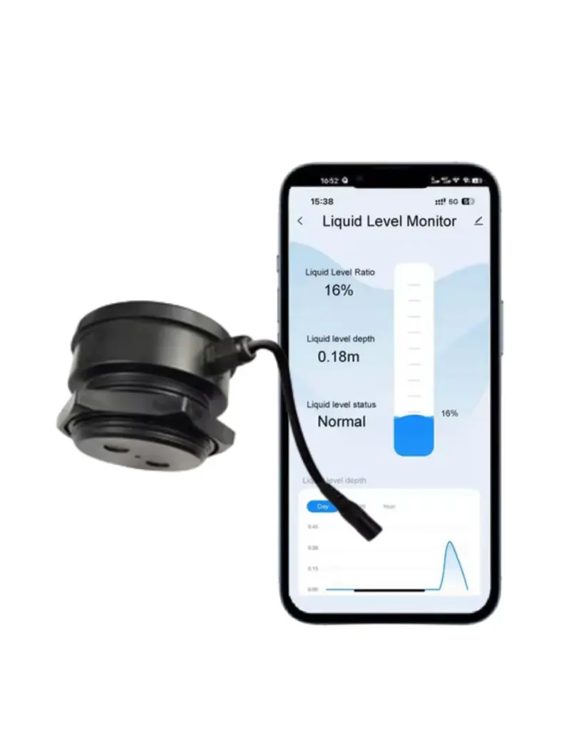 Tuya Monitor de nivel de tanque de agua Smart Home (copy)