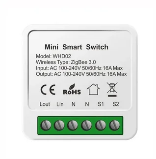 Zigbee Smart Switch (1G 16A) Smart Life Alexa (copy)