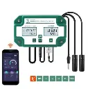 Tuya Medidor Tester calidad agua WiFi Online 6 In 1 TDS/EC/SALT/S.G/TEMP/ (copy)